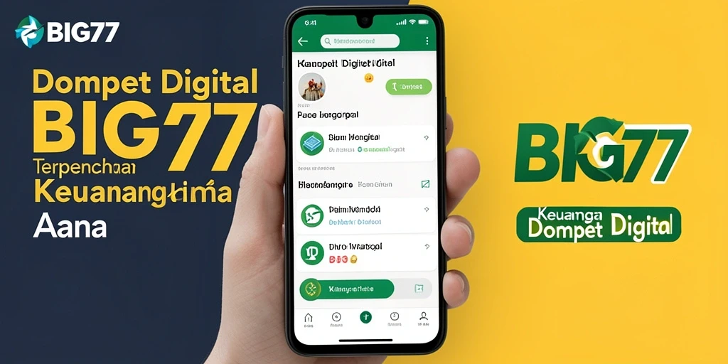 Antarmuka pengguna BIG77 yang sederhana dan mudah digunakan.