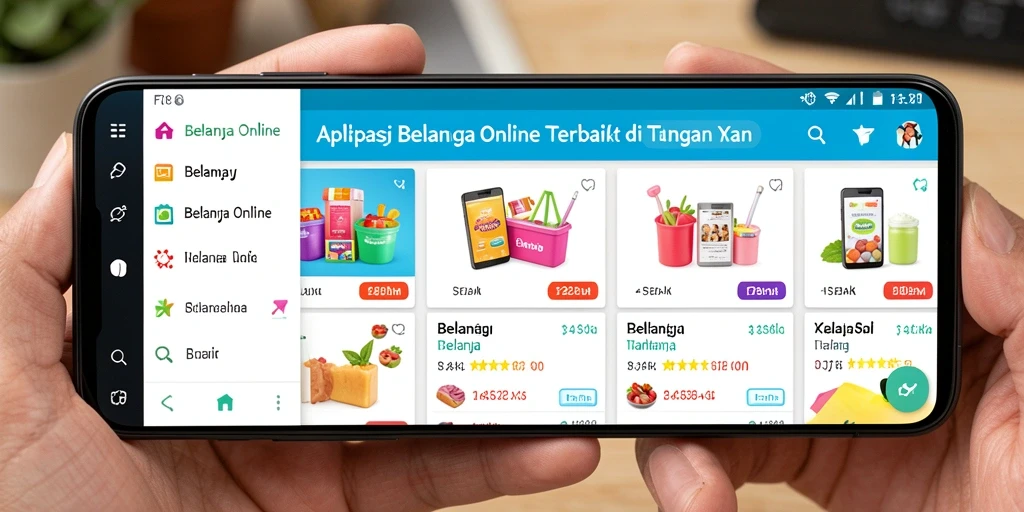 Antarmuka F08 yang modern dan mudah diakses.