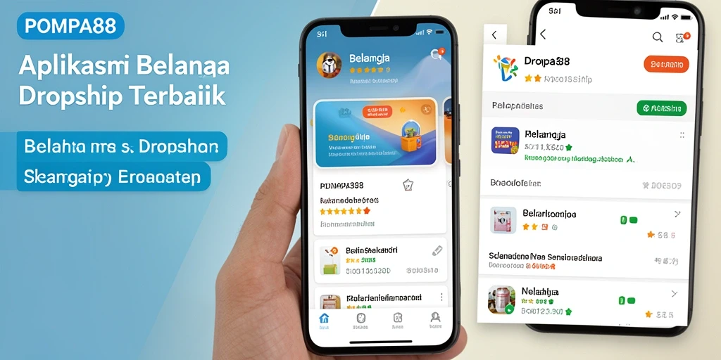 Tampilan antarmuka POMPA88 yang menarik dan fungsional untuk dropship.